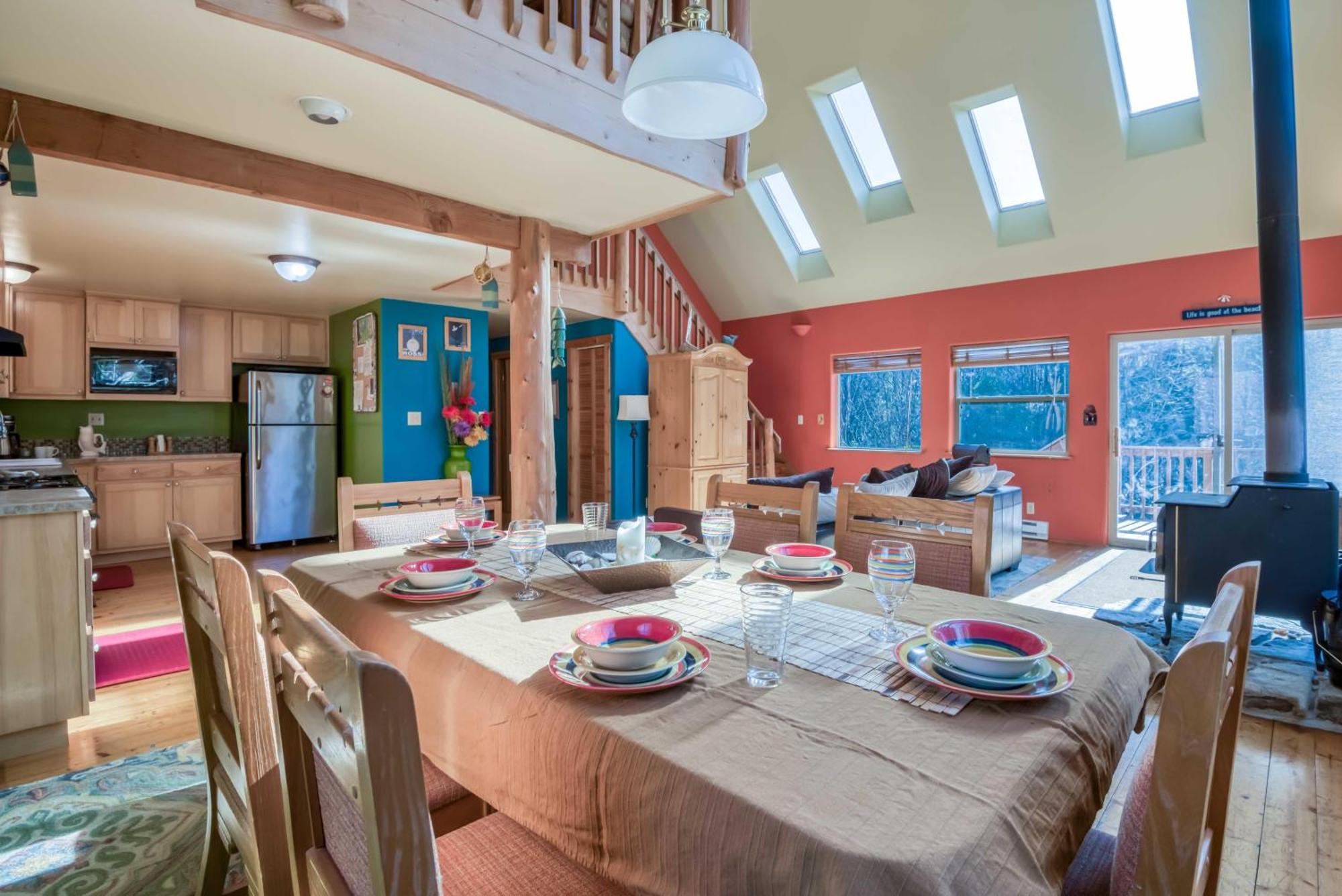 Dream Sea Chalet Yachats Luaran gambar