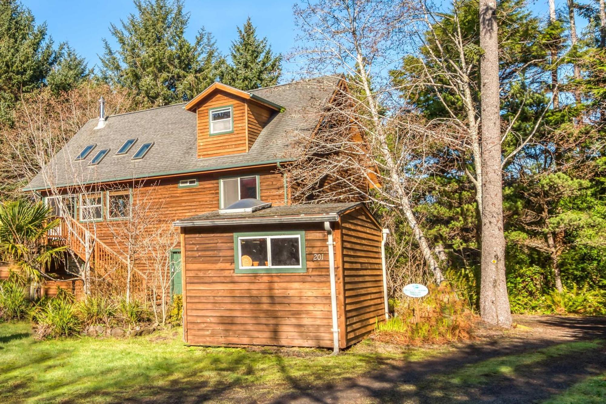 Dream Sea Chalet Yachats Luaran gambar